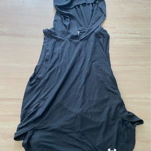 Under Armour hooded tank